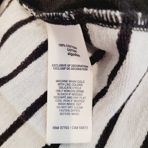 Rafaella Weekend Full-Zip Sweatshirt Jacket - Picture 9 of 9